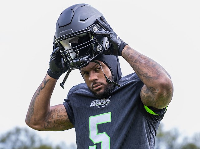 Excited to team up with G8RTech &amp; wear the <a href="/g8rskin_shiesty/">G8RTech</a> - shown to reduce concussion risk. 

Appreciate the opportunity to help create next-gen gear that puts athlete health first. Let’s get to work. Learn more: rb.gy/2tguyd
