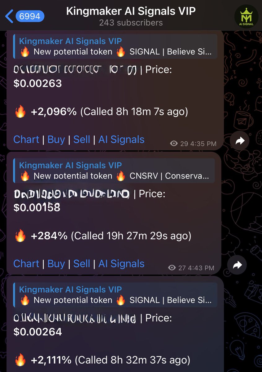 Web3Maxx's tweet image. trading manually is so last cycle

@kingmakeralpha changed the game

Ai signals &amp;amp; auto trading 📈🤑