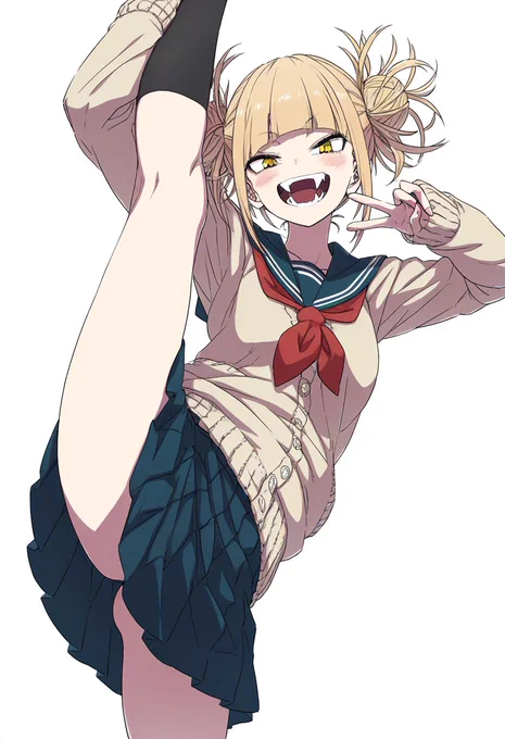 I字バランス トガちゃん