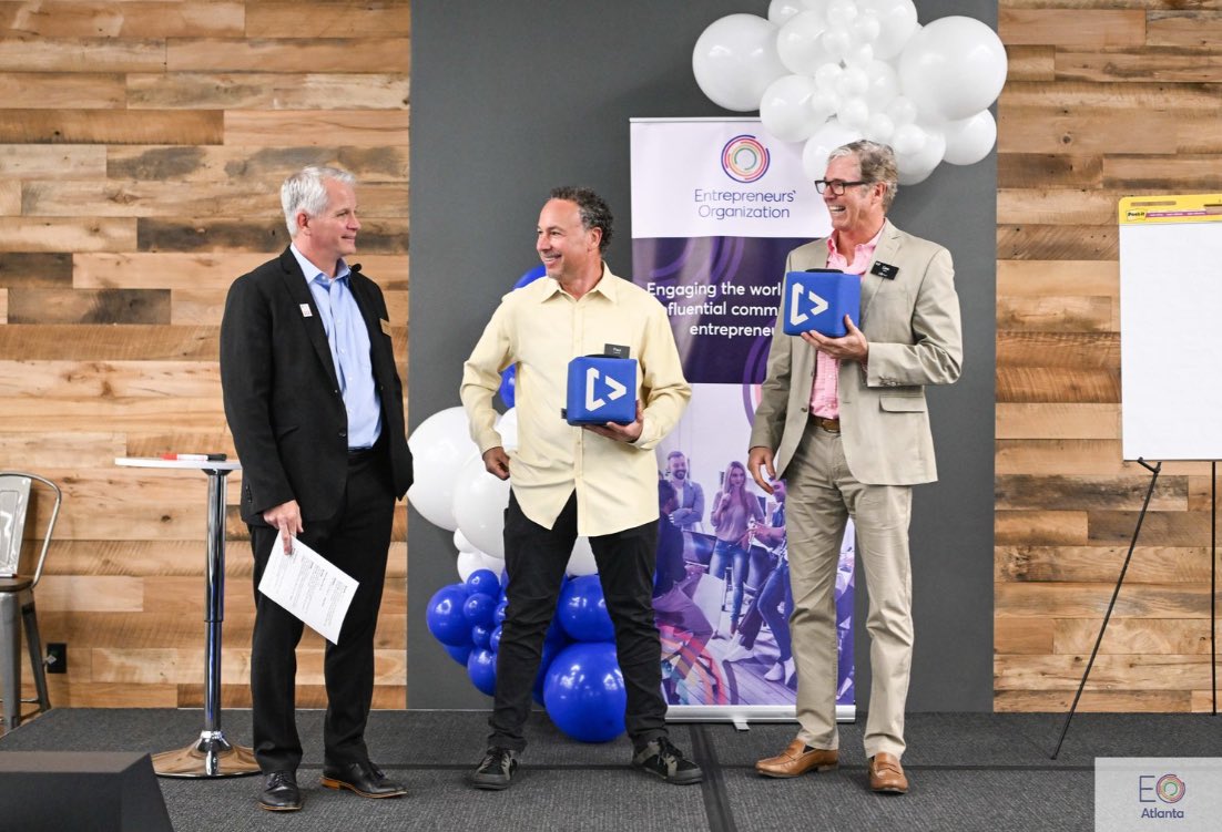 🚀 Back to the Future — EO Atlanta’s 30-Year Anniversary Celebration!

Swipe through some amazing moments from a night filled with nostalgia, celebration, and a bold look ahead.

See more pics: eoatlanta.com/photo-gallery/…