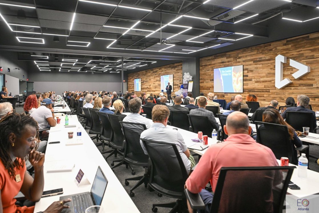 EO Atlanta tweet media