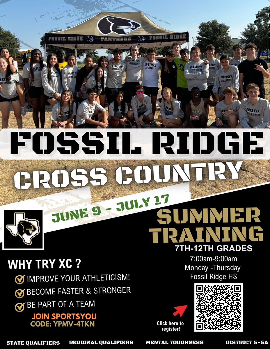 The Ridge Wants You!! XC2025 <a href="/ridgepanthers/">FRHS Panthers</a> <a href="/VRMSGAthletics/">VRGirlsAthletics</a> <a href="/VRMS_Athletics/">Panther (Lion) Athletics</a> <a href="/FHLadyPanthers/">FHMS Lady Panthers</a> <a href="/FRHSTrackField/">Fossil Ridge High School Boys Track & Field</a> <a href="/BoysFossil/">Fossil Hill Boys Athletics</a>
