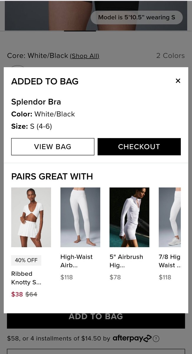 Searching for a slide-out cart solution for a “Pairs Well With” section driven by AI—something that can suggest complementary products to increase AOV. Ideally, it should base recommendations on historical purchase behavior and customer patterns &amp; exclude some out items 
We’re
