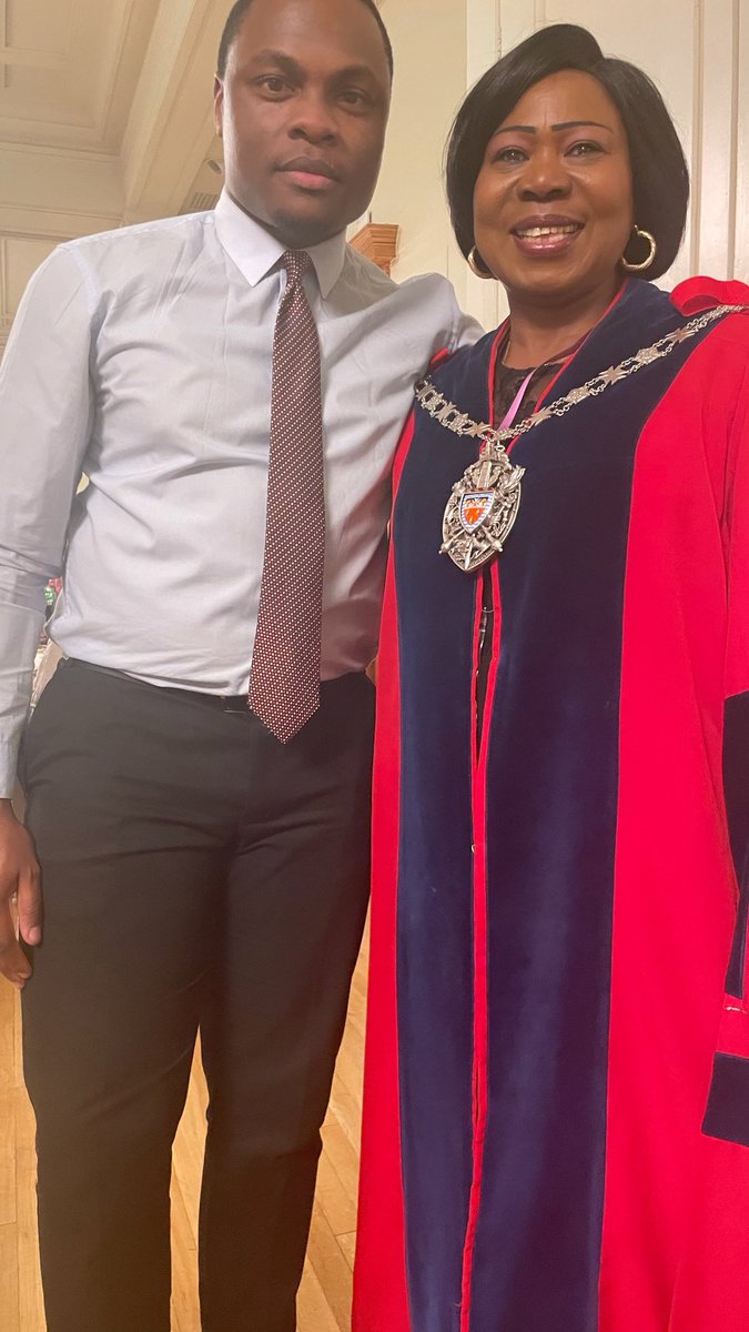 Amazing atmosphere tonight at the councils AGM. Lovely seeing all Labour activists and peers under one roof. Also massive congratulations to my good friend Cllr Grace on being appointed Deputy Speaker of Hackney. 🙌🏽 🌹