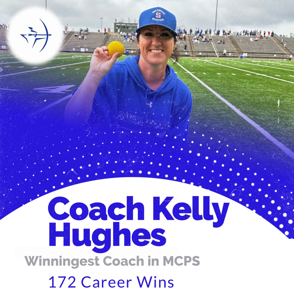 Sherwood Athletics (@warriorresults) on Twitter photo CONGRATULATIONS to Warrior lacrosse coach Kelly Hughes, with tonight's victory she becomes the winningest coach in MCPS history. #rollwood
Warrior Nation is proud of you Coach! @LAXSherwood <a href="/MCPSAthletics/">MCPS Athletics</a> <a href="/shs_warrior/">SHS Warrior Club</a> CONGRATULATIONS to Warrior lacrosse coach Kelly Hughes, with tonight's victory she becomes the winningest coach in MCPS history. #rollwood
Warrior Nation is proud of you Coach! @LAXSherwood <a href="/MCPSAthletics/">MCPS Athletics</a> <a href="/shs_warrior/">SHS Warrior Club</a>