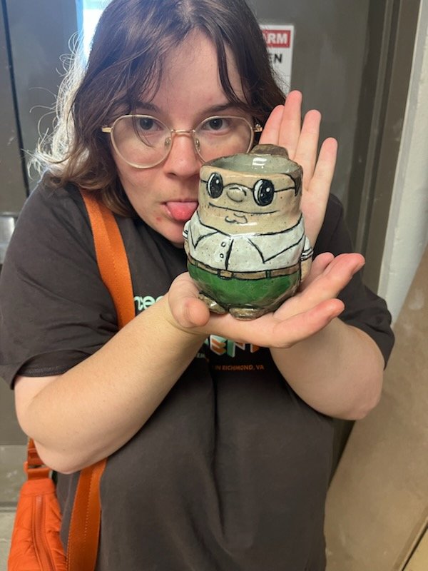 there are no official character shaped mugs for <a href="/FamilyGuyonFOX/">Family Guy</a> so i made my own kawaii peter mug. <a href="/SethMacFarlane/">Seth MacFarlane</a>