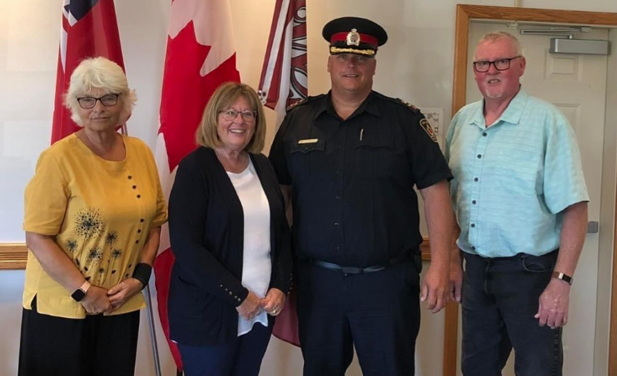 Congratulations to <a href="/WestGreyPolice/">West Grey Police Service</a>'s new Chief Designate, Jeremy White, who brings 25 years of experience with the service. We look forward to working with you in the months and years ahead!

Thank you to Chief Martin and best wishes on your retirement next month.