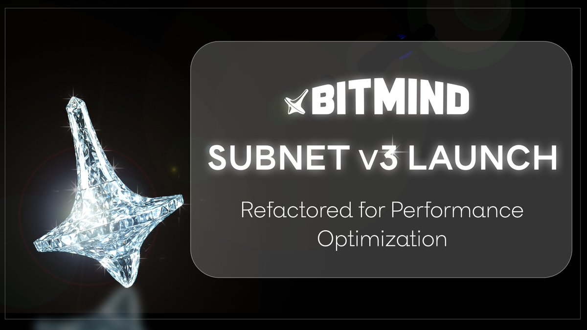 BitMindAI's tweet image. 🚨 Subnet V3 Is Live 🚨
BitMind has officially launched Subnet V3 our most advanced upgrade yet

🧠 Powered by Epistula
A full refactor to Epistula boosts throughput by 33%+, enabling faster, more scalable, and reliable inference.
🔥 90% Miner Emissions Burned
To ensure the…