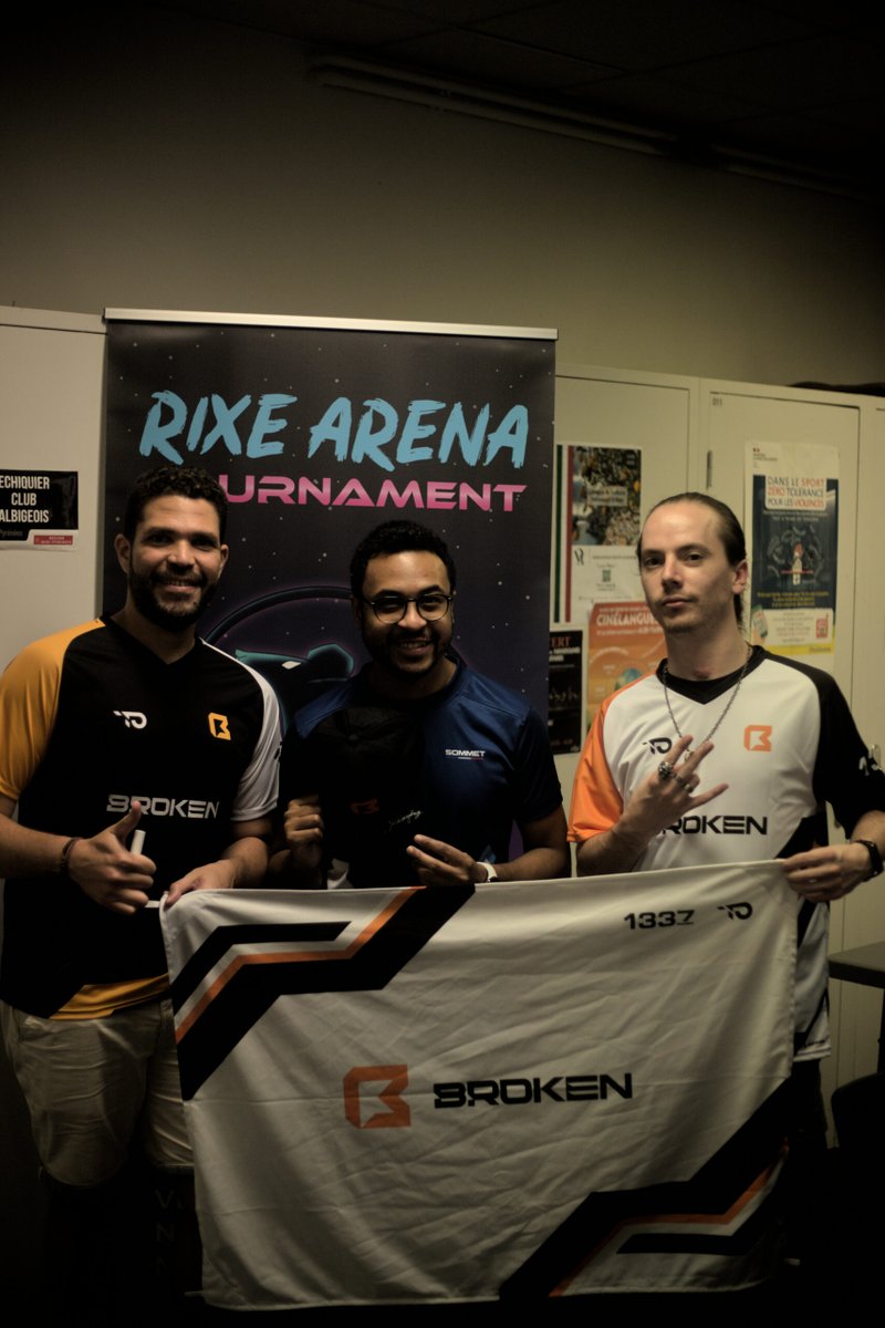 Rixe Arena Tournament tweet media