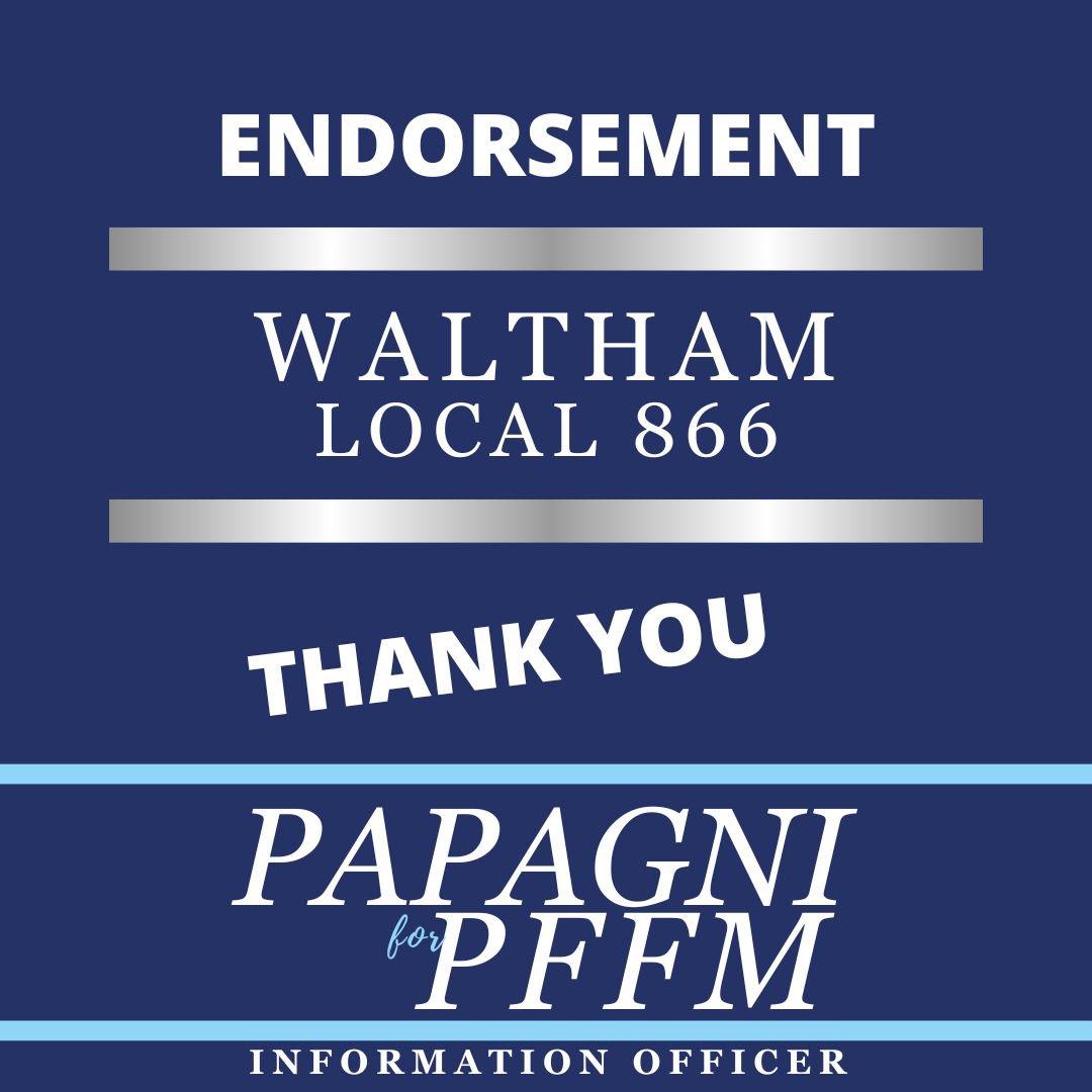 Papagni for PFFM (@papagniforpffm) on Twitter photo 