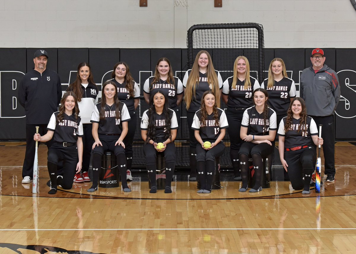 The Lady Hawks 🥎 season came to an end tonight. There was a lot of improvement this season all the way around and a lot to be proud of! GREAT season Lady Hawks and Coaches!! Ah

FINAL
Blackhawks: 2
Botkins: 6

Shout out to our 2 Seniors, Caeden and Stephany, on a great 4 years!