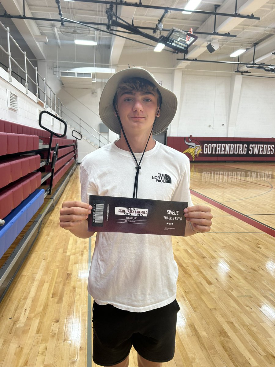 BrysonMahlberg's tweet image. Jonathan and Axtyn are both Burke Bound in the 200!!! @GBurgSwedes