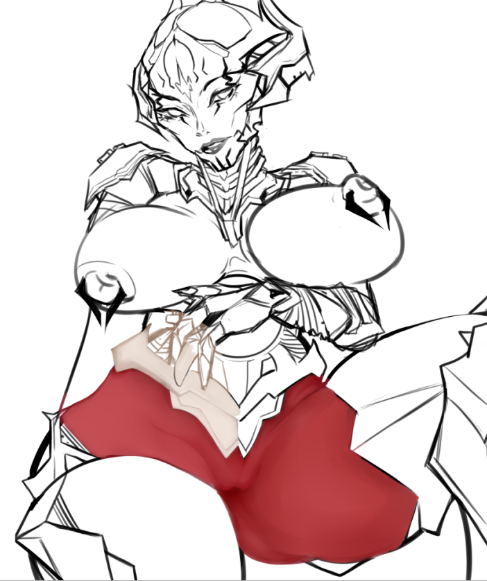 FrauMaykr's tweet photo. I fell in love with Doom TDA 
Just look at my Khan Maykr ~

#DOOMTheDarkAges #DoomEternal #nsfwtwt #art #khanmaykr #gaming https://t.co/T2rO4DmXE2