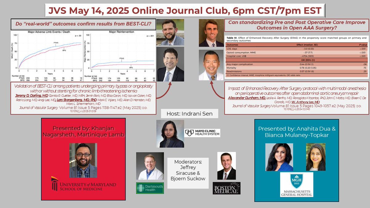 Bianca Mulaney-Topkar (@biancamulaney) on Twitter photo join JVS journal club tonight, happening now! #vascular <a href="/VascularSVS/">Vascular SVS</a> <a href="/MGHVascular/">Mass General Vascular</a> vascular.org/vascular-speci… join JVS journal club tonight, happening now! #vascular <a href="/VascularSVS/">Vascular SVS</a> <a href="/MGHVascular/">Mass General Vascular</a> vascular.org/vascular-speci…