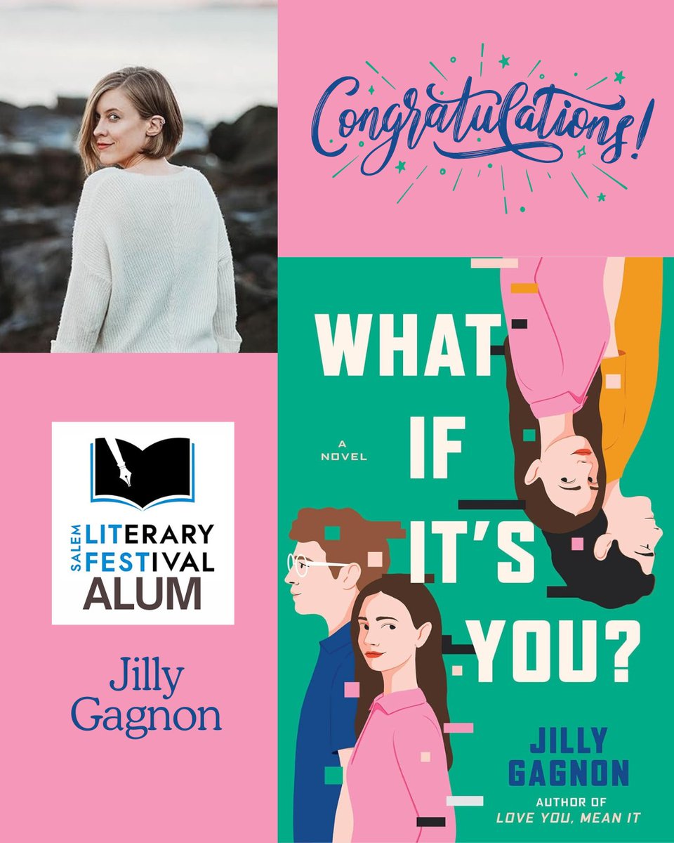 Everyone wonders about the one that got away . . . and thanks to an alternate reality tech project, one woman will get the chance to actually find out. Congratulations to Lit Fest alum <a href="/jillygagnon/">Jilly Gagnon</a> on the publication of WHAT IF IT'S YOU?