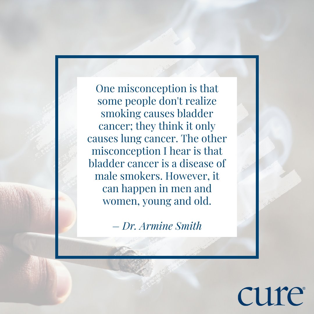 CURE Today (@cure_today) on Twitter photo Dr. Armine Smith, <a href="/hopkinskimmel/">Johns Hopkins Kimmel Cancer Center</a>, discusses the importance of personalized therapeutic approaches for the treatment of urologic cancers, such as bladder or kidney cancer. #BladderCancer #KidneyCancer
Read more on the topic here: hubs.li/Q03mFp4M0 Dr. Armine Smith, <a href="/hopkinskimmel/">Johns Hopkins Kimmel Cancer Center</a>, discusses the importance of personalized therapeutic approaches for the treatment of urologic cancers, such as bladder or kidney cancer. #BladderCancer #KidneyCancer
Read more on the topic here: hubs.li/Q03mFp4M0