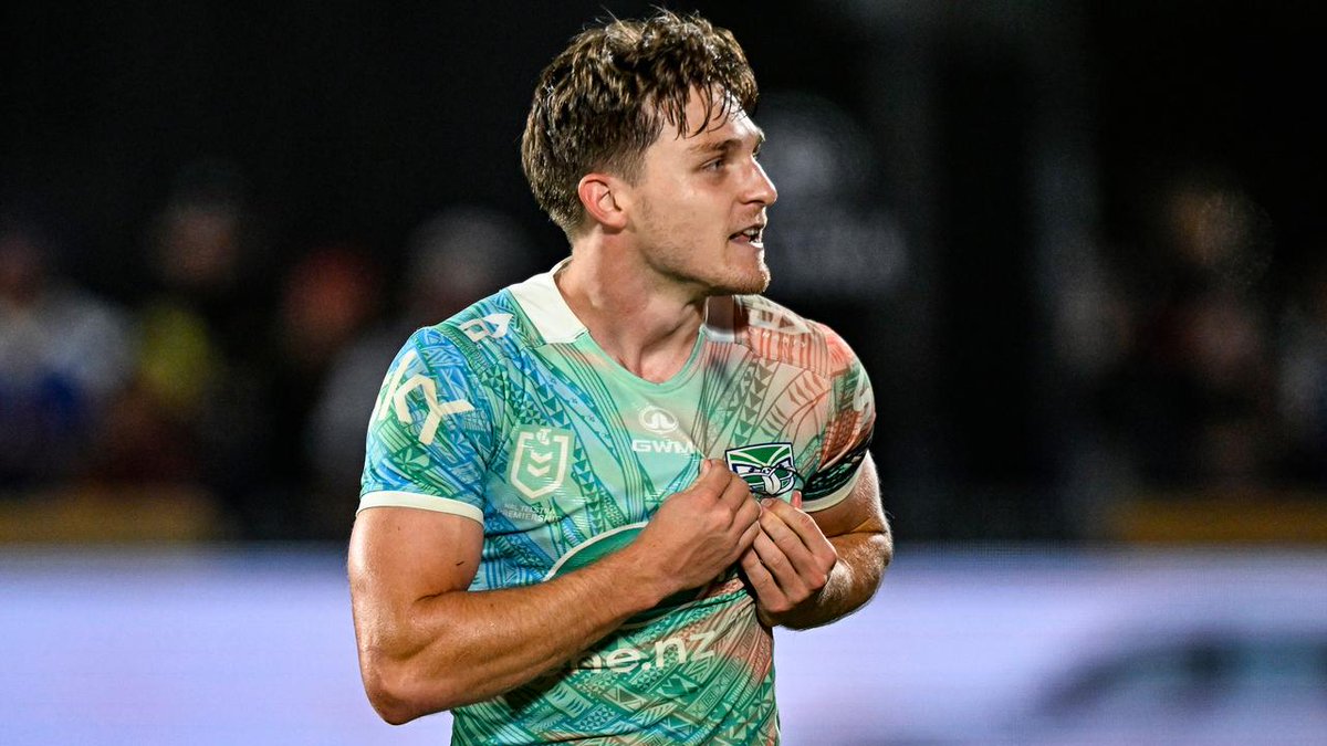 How Warriors icon's advice ignited Luke Metcalf's breakout campaign | bit.ly/4mvPwHg