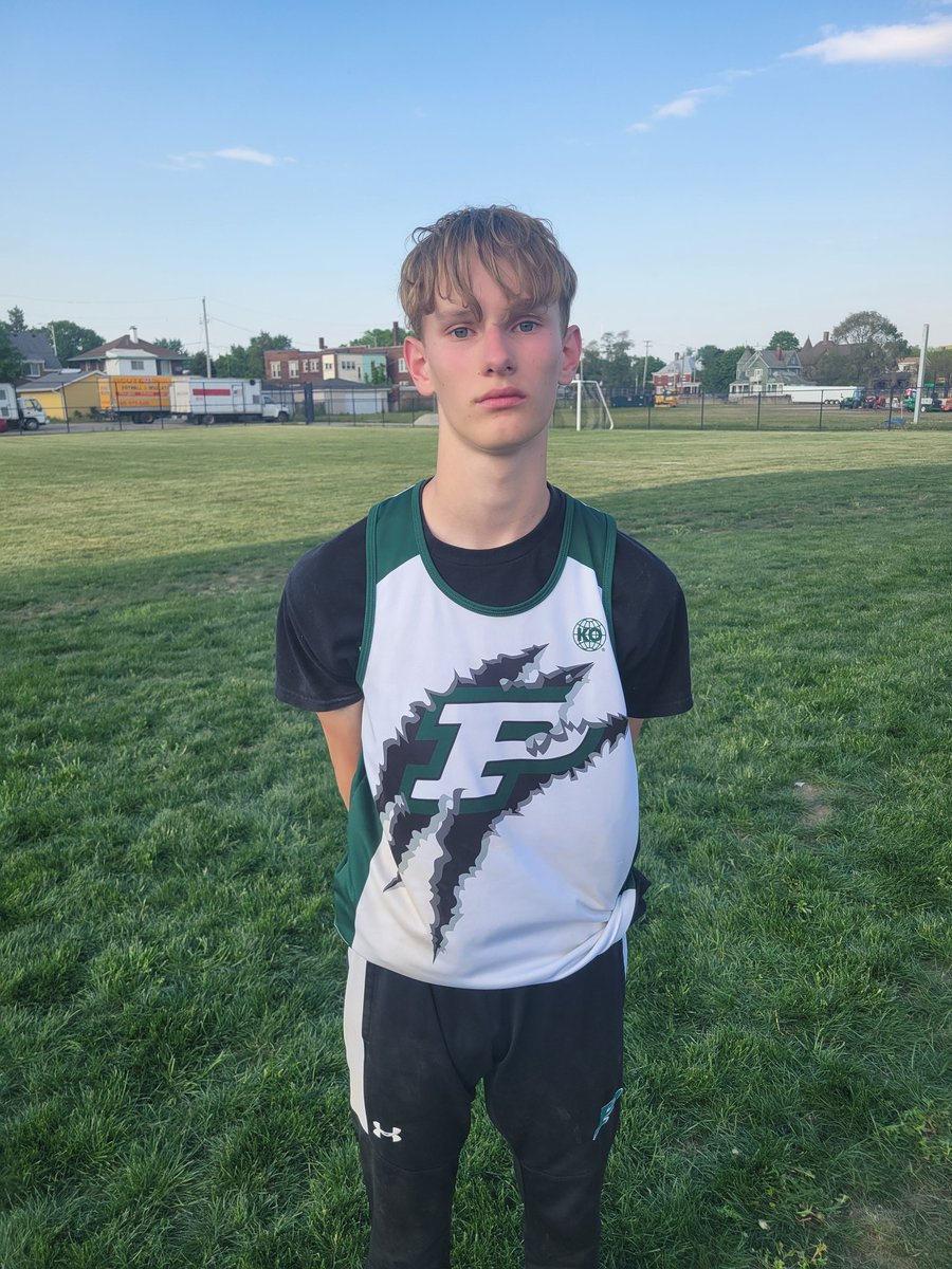 Jakub Banka All-Conference in the Triple Jump!