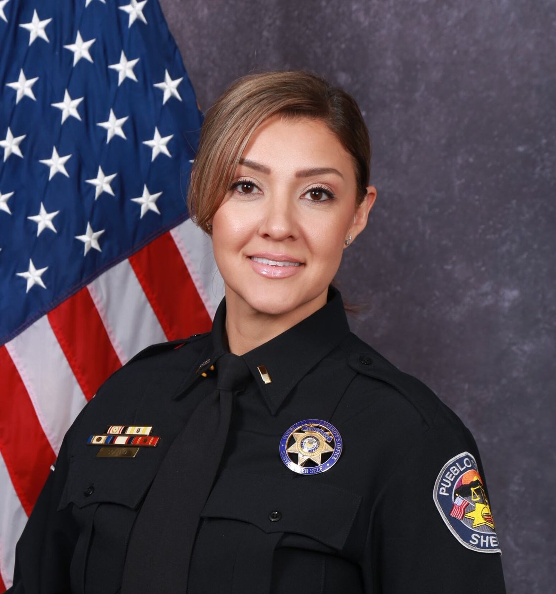 Congratulations to Deputy Chris Carter &amp; Lt. Bethany Solano recognized by the Southeastern Colorado Law Enforcement Association (SCLEA). Deputy Carter, a K9 handler, is Uniformed Officer of the Year. Lt. Solano, who oversees investigations, is non-uniformed officer of the year.