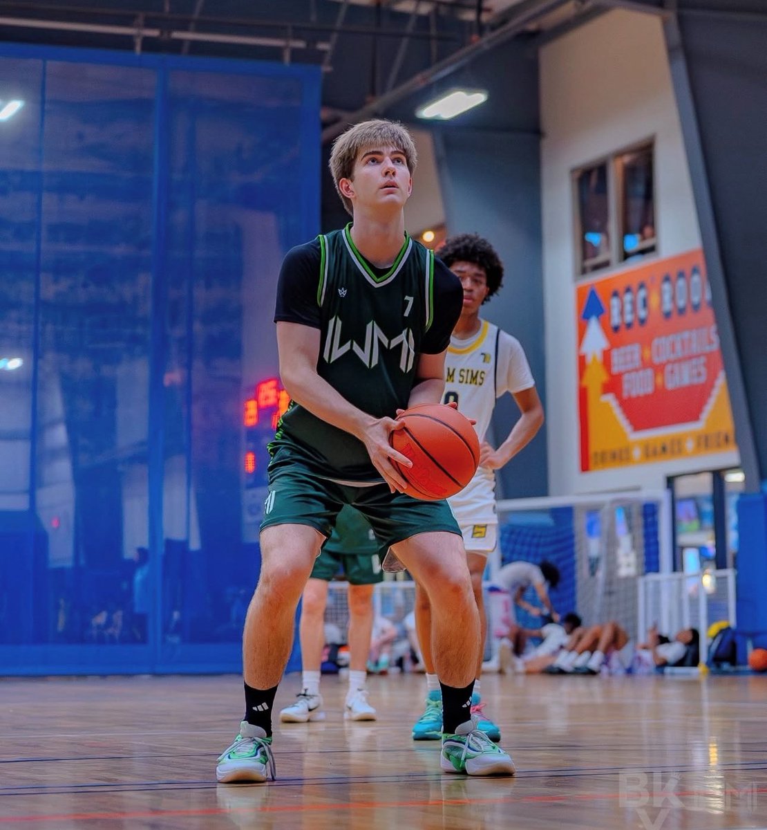 2026 David Flores John has size and skill to play 2-4. Ultimate worker, 4.0+. D1 prospect.

Made Hoops Baltimore Convention Center

May 16 - 4:15pm
Court 4 

May 16 - 6:40pm
Court 13 

May 17 - 2:15pm
Court 17 

May 17 - 7:00pm
Court 17 

May 18 - 11:50am
Court 13