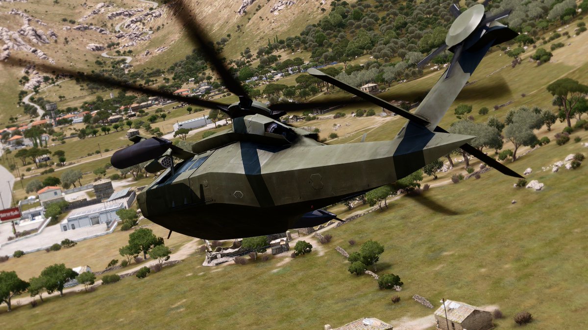 Stub wing UH-80 is amazing. Optimization changes feel amazing. Great work, dev team! #Arma3