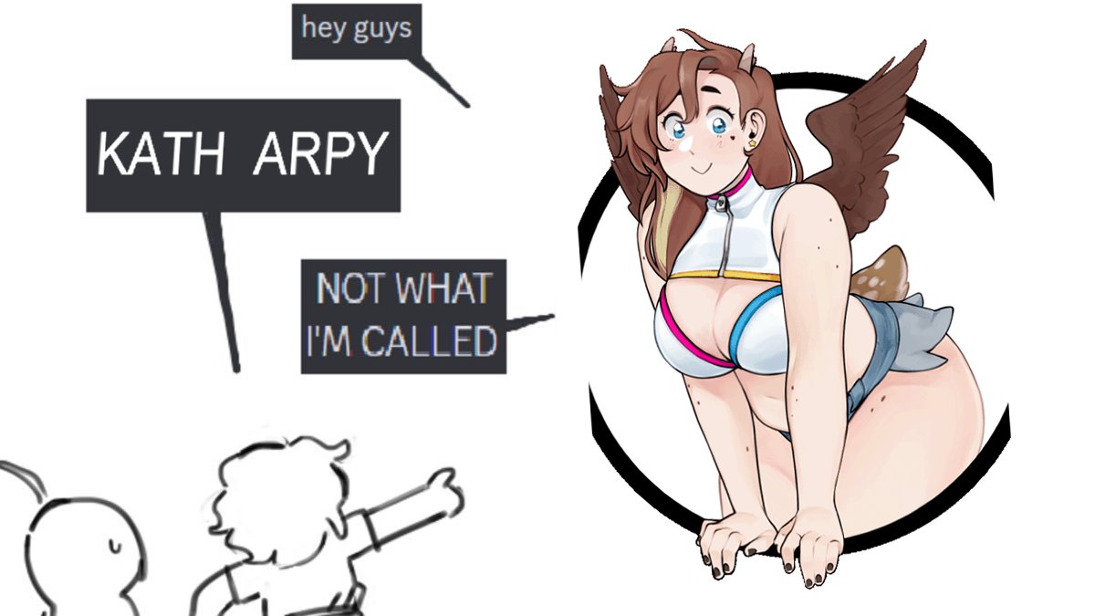 Katharpy's tweet image. directed at anyone that has ever had to say my username outloud