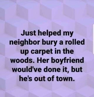 Always willing to help out neighbors in need😂😂😂