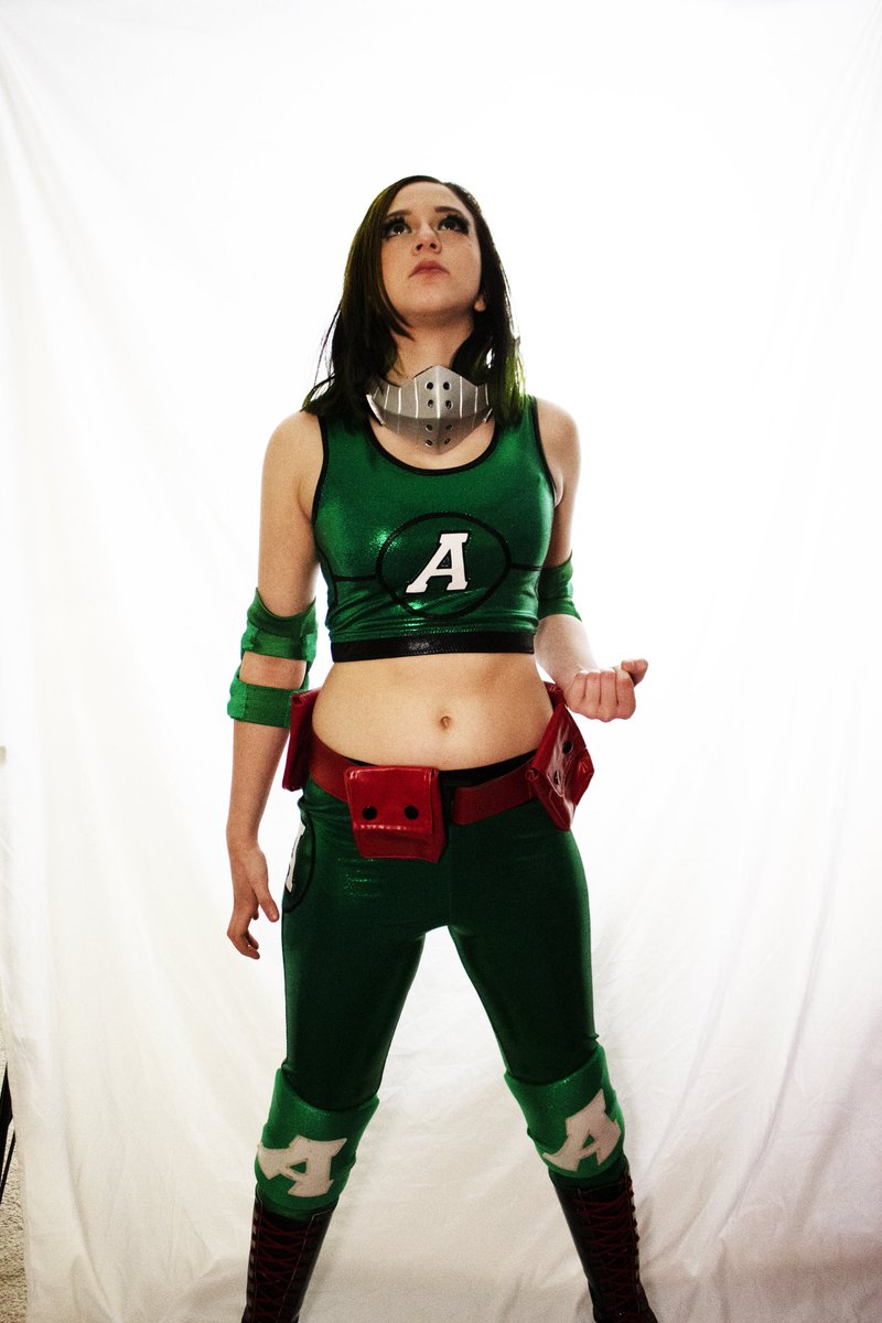 A hero in training. 👉👈