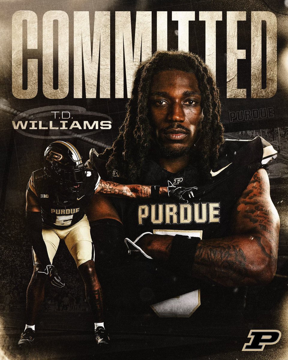 When you got it out the mud it means some to you 🙏🏾
#BoilerNation 🚂⚫️🟡