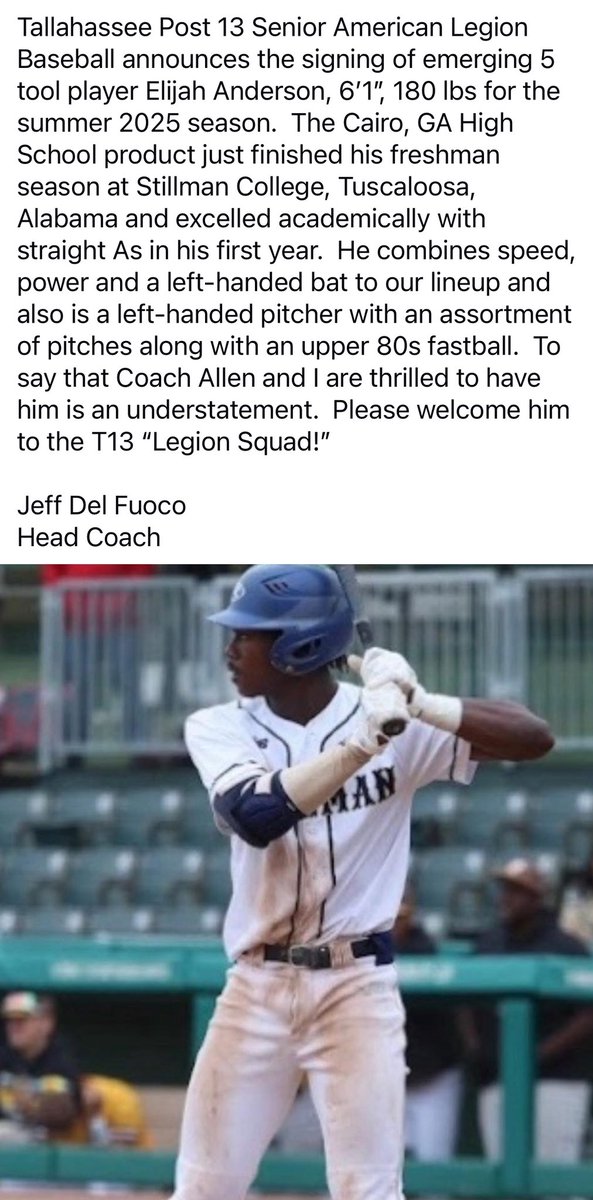 T13 Baseball - American Legion Post 13 tweet media