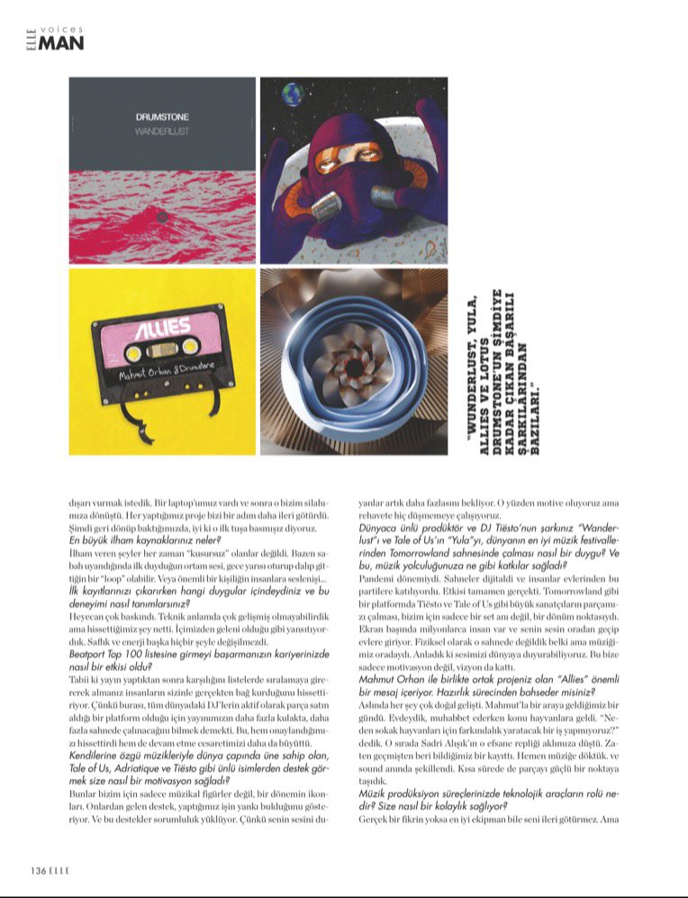 Drumstone tweet media