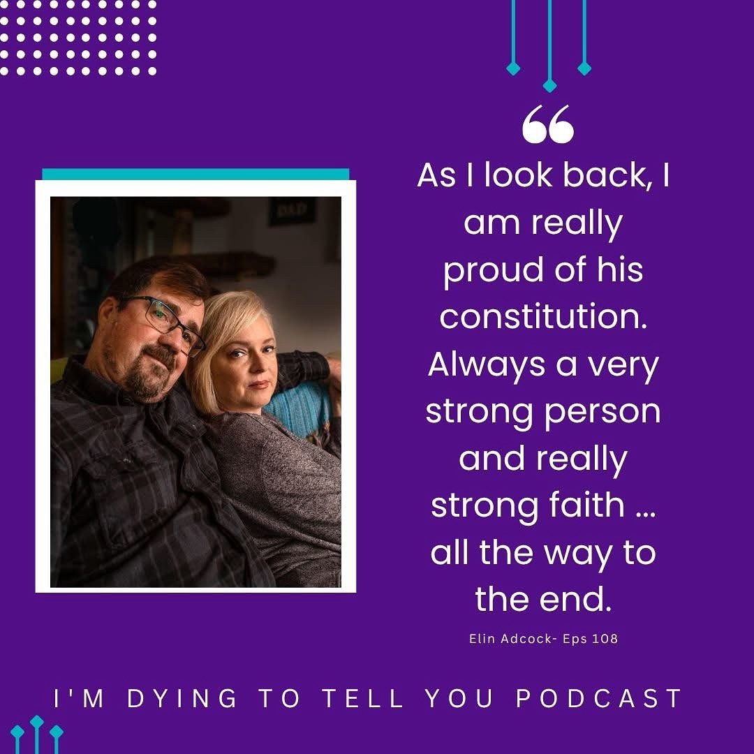 LorrisPodcast's tweet image. Here, Elin Adcock shares her powerful journey through her husband’s ALS and frontotemporal dementia (FTD) diagnoses—and how she’s now leading the charge to support families facing the same fight. Listen in: bit.ly/ListenOnAppleP… @iamalsorg @AFTDHope @End_The_Legacy #als #ftd