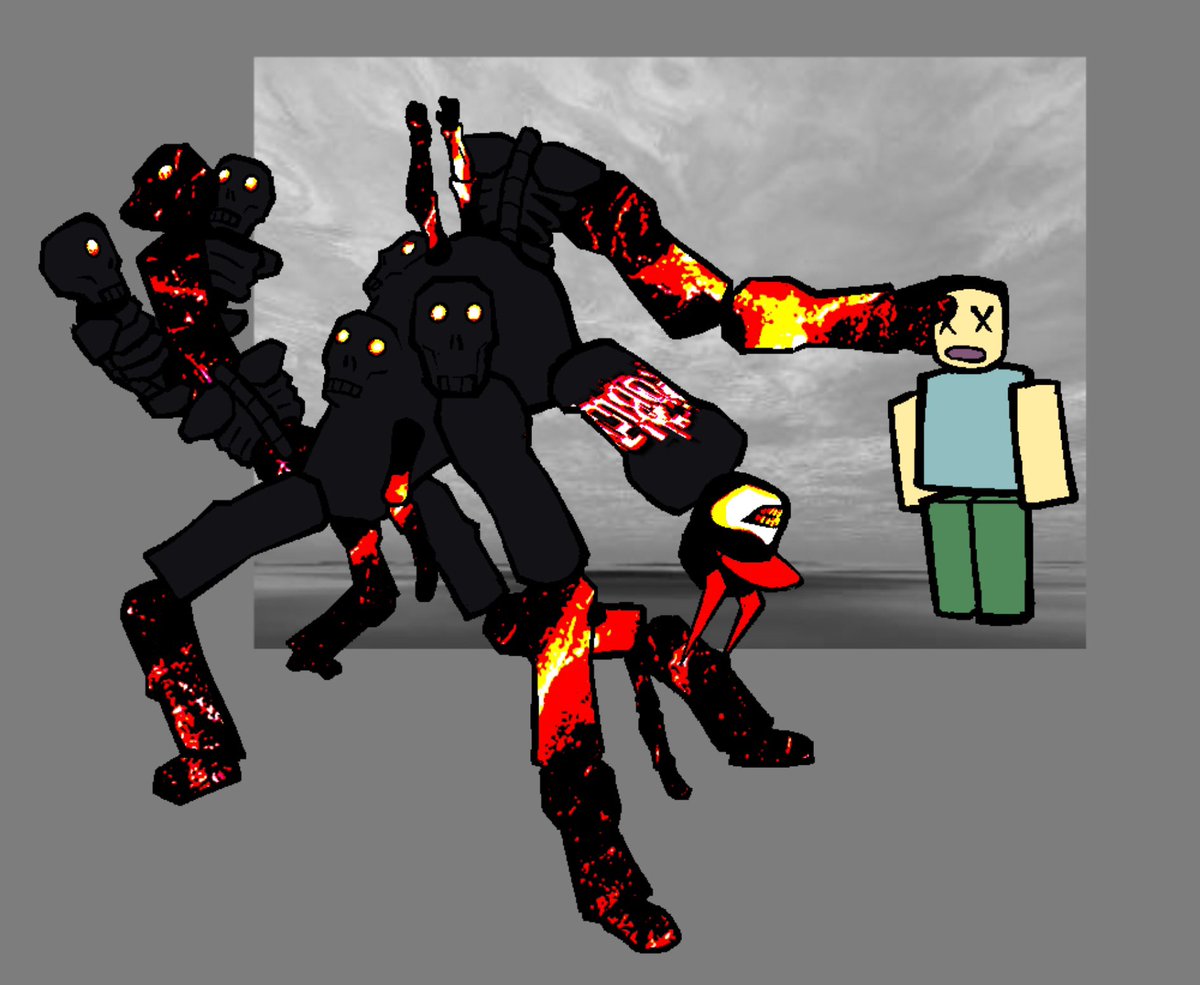 calamarix's tweet image. guest 666 design