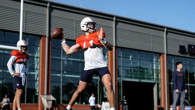 Hugh Freeze says the Tigers are probably finished with portal procurement for now, shifting full focus to summer workouts and a stacked official visit schedule in June

🧱 Recent Spring Additions:

⭐ DL Jay Hardy (Liberty, former AU Tiger) <a href="/chilloutjay4/">Jay Hardy</a>
⭐ DL James Ash (FAMU)