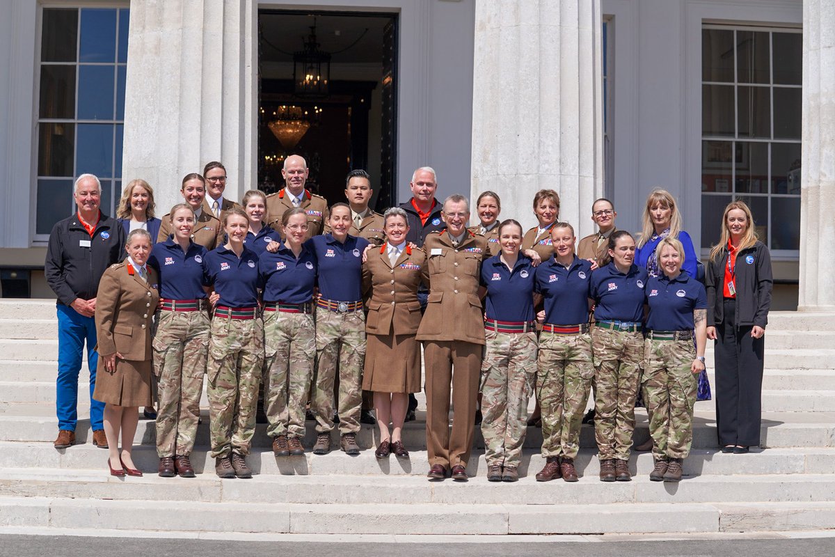 Team Force Atlantic Welcomes Royal Patron HRH Princess Anne to RMAS
Team Force Atlantic had the distinct honour of hosting their Royal Patron, Her Royal Highness The Princess Royal, at the Royal Military Academy Sandhurst