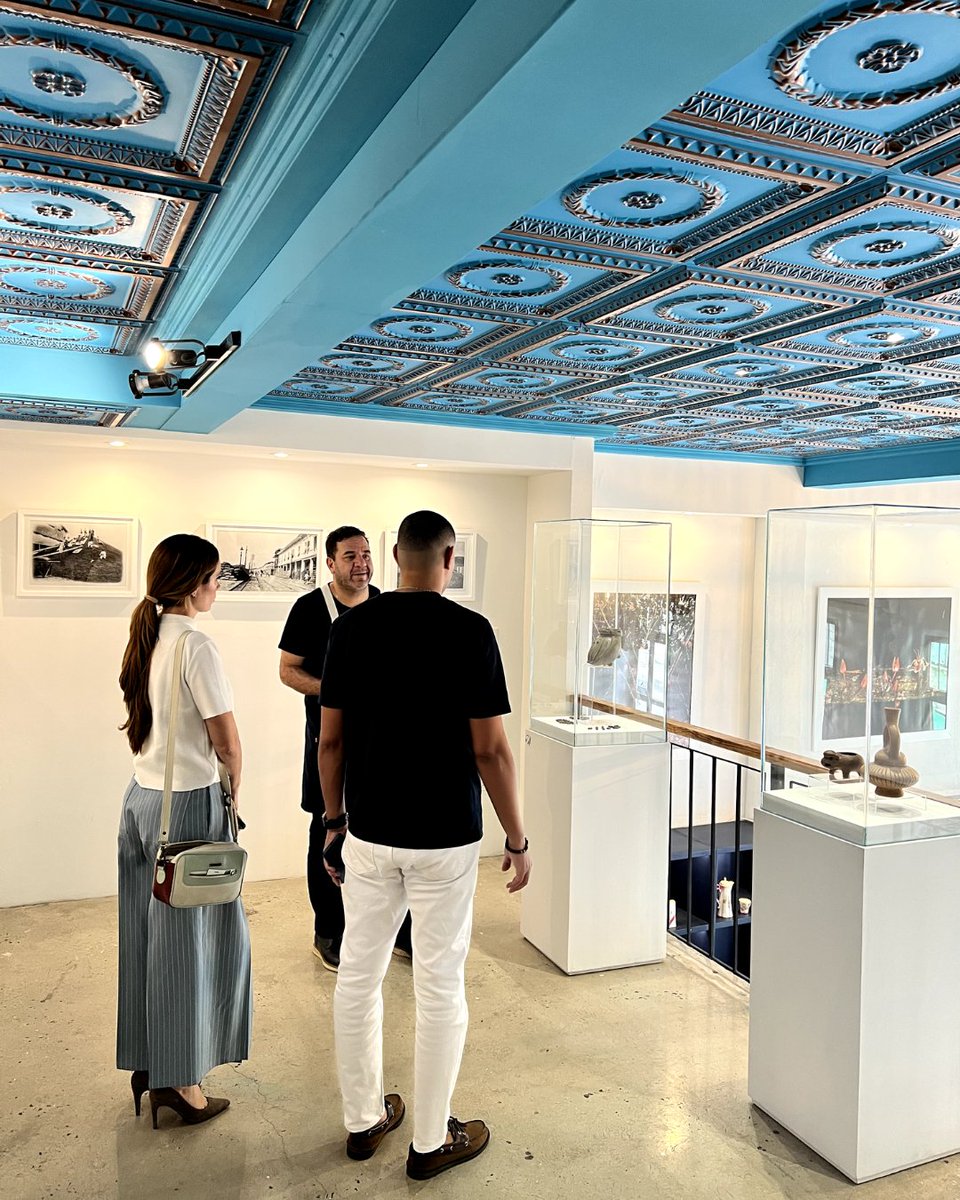 promtur_panama's tweet image. Visitamos el Museo Casa Coronel del Cacao y del Chocolate: historia, sabor y patrimonio en un solo lugar 🍫
Una experiencia multisensorial que enriquece la oferta cultural de Panamá. ¡Gracias por recibirnos!
🔗 museocasacoronel.com
#VisitPanama