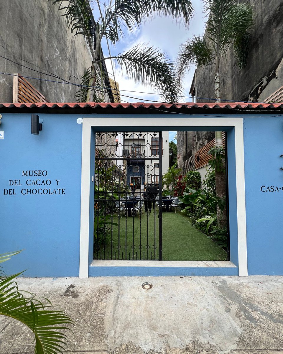 promtur_panama's tweet image. Visitamos el Museo Casa Coronel del Cacao y del Chocolate: historia, sabor y patrimonio en un solo lugar 🍫
Una experiencia multisensorial que enriquece la oferta cultural de Panamá. ¡Gracias por recibirnos!
🔗 museocasacoronel.com
#VisitPanama