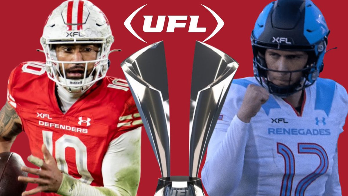 A late push out this week due to being on the road.

I highlight a decent amount of Week 7 QB play in the UFL, but also the future. 

If you're short on time start the video at 26:55 you'll enjoy it, I promise you that.

Full Video: youtu.be/Rx03jbWgw_s?si…