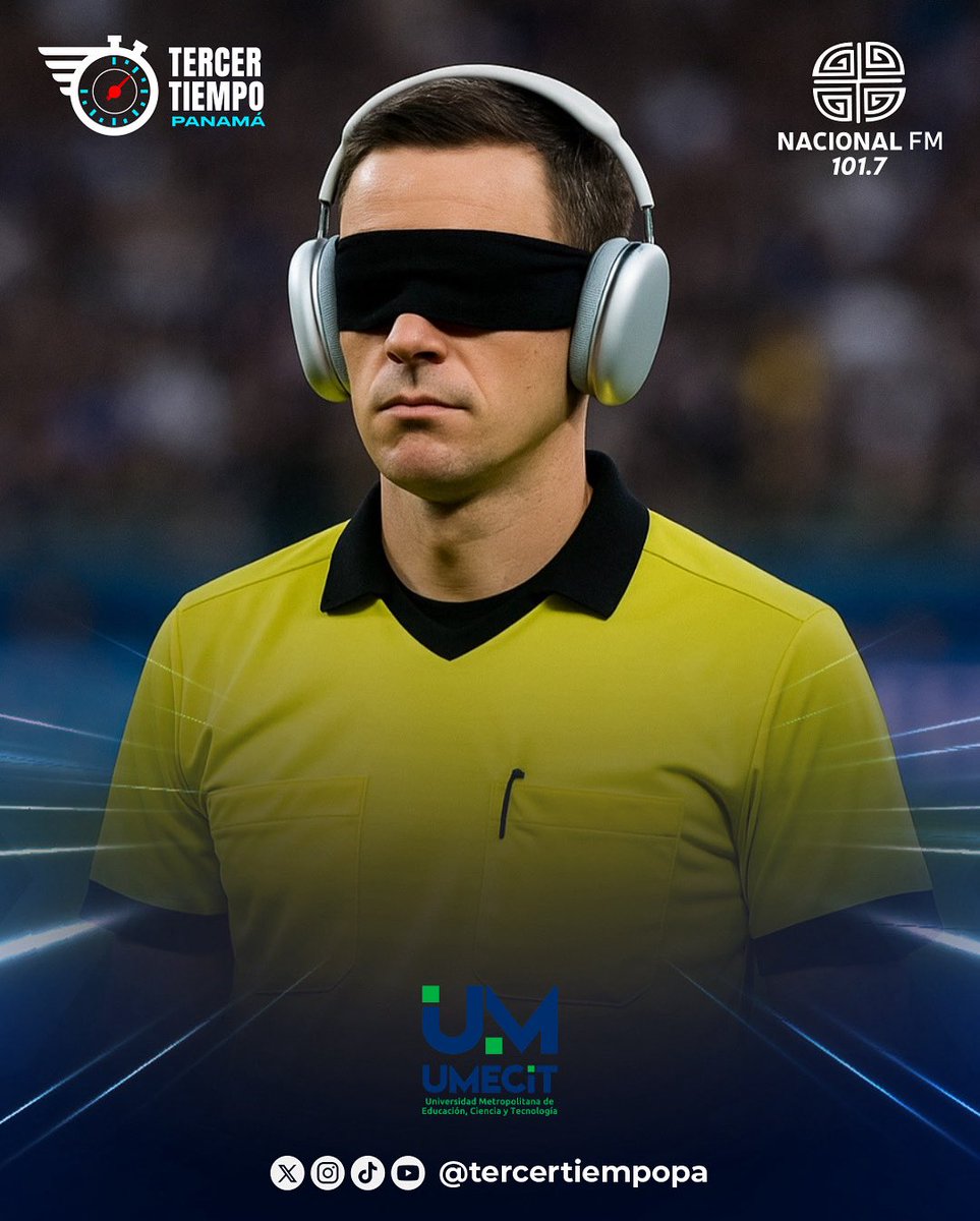 ¿QUE SERÁ LO QUE ESCUCHAN LOS ARBITROS, DURANTE EL PARTIDO ? 🤨

¡¡Será rock, rantan plena O Tipico!! 

#TercerTiempoPA