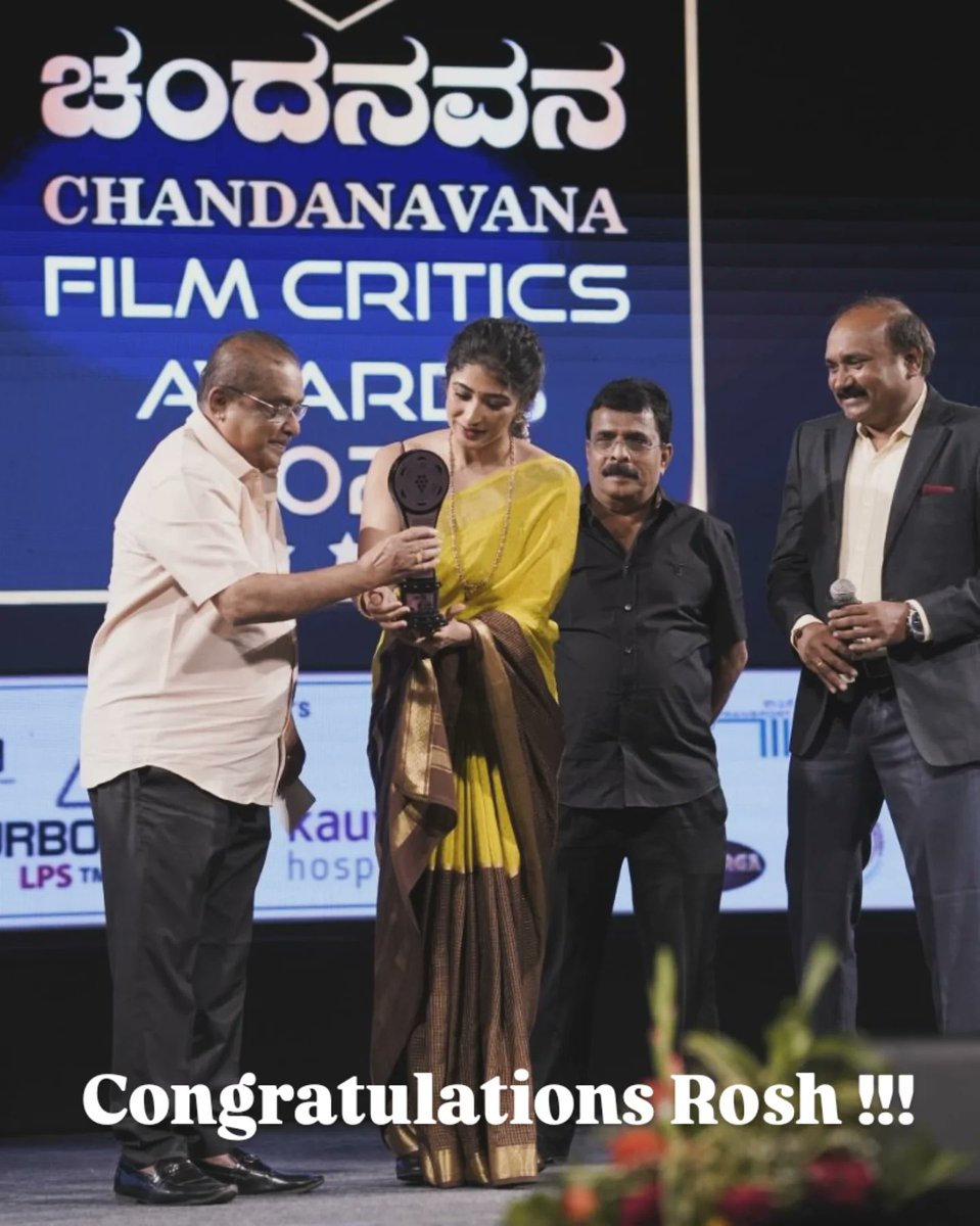 Prabhu Mundkur (@prabhu_mundkur) on Twitter photo Congratulations Jenny & Janani.
<a href="/roshiniprakash_/">Roshini Prakash</a>, who brought Janani to life with such honesty and depth, has won Best Actress at the Chandanavana Film Critics Award—and it’s so well deserved. As David and Joe, I had the privilege of witnessing her performance up close. Janani Congratulations Jenny & Janani.
<a href="/roshiniprakash_/">Roshini Prakash</a>, who brought Janani to life with such honesty and depth, has won Best Actress at the Chandanavana Film Critics Award—and it’s so well deserved. As David and Joe, I had the privilege of witnessing her performance up close. Janani