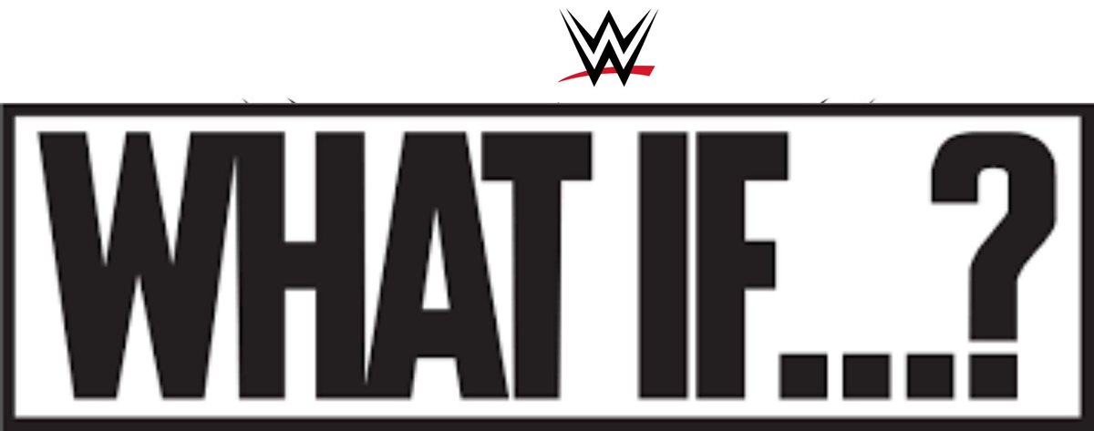 vurawrestling's tweet image. what is your biggest WHAT IF in professional wrestling?