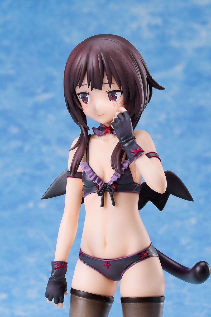 ／
★本日・予約締切★
＼
『めぐみん ちょむすけ風水着Ver. 1/7フィギュア』の予約締切は本日（5/15）！

☆スイム帽とパレオは着脱可能☆
照れ顔も可愛いめぐみんをお手元に

本日締切：5/15→ a-dim.com/products/3

#このすば #このすば爆焔 #めぐみん #Aディメンション
