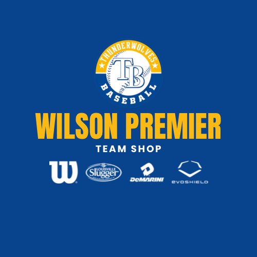 Our spring Team Store is now open thru May 21st! Your last chance to order your official Thunderwolves gear for the 2025 season! 

Team Store Link! team.shop/en-us?sfmcid=a…

Invite code: D5K9D4HL