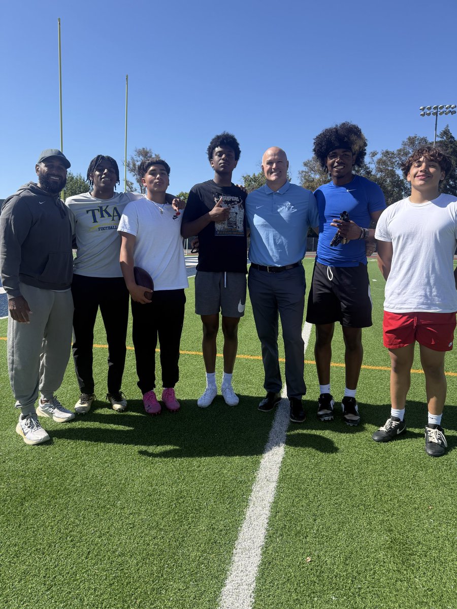 Very thankful to be able to showcase some of my talents today with coach <a href="/mmcgli1/">Michael McGlinchey</a> ‼️