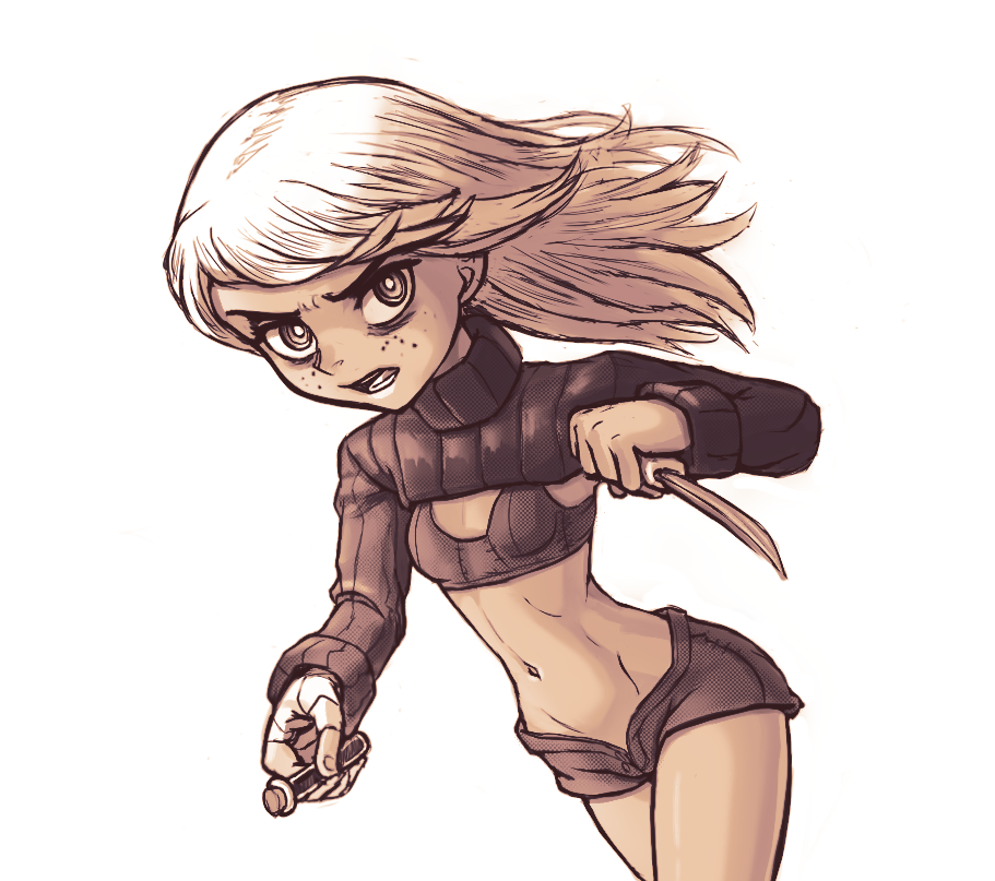 capnstagwaters's tweet photo. sketch, experimenting https://t.co/rrUPZIHuWI