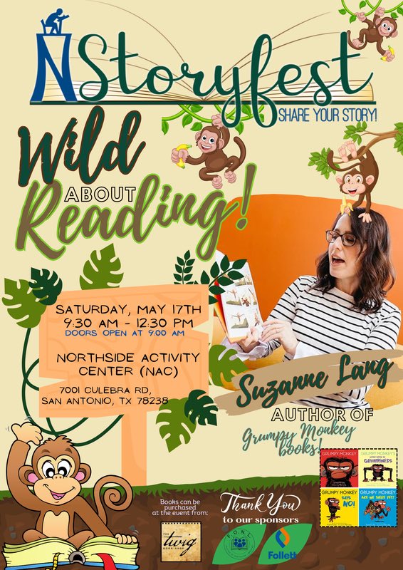 Carnahan Library (@carnahanlibrary) on Twitter photo Mark your calendars! This Saturday- free celebration of reading & writing fun. #storyfest2025 <a href="/NISDCarnahan/">Carnahan Elementary</a> <a href="/NISDLib/">NISDLibraryServices</a> Mark your calendars! This Saturday- free celebration of reading & writing fun. #storyfest2025 <a href="/NISDCarnahan/">Carnahan Elementary</a> <a href="/NISDLib/">NISDLibraryServices</a>