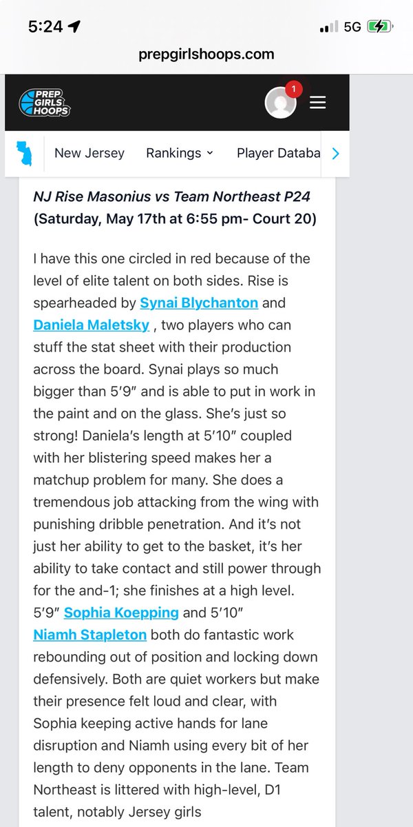 DanielaM23 (@daniela_m23) on Twitter photo thank you <a href="/EJayArrow/">E J 🏀</a> looking forward to this weekend in Atlantic City w <a href="/njrise2026/">2026 New Jersey RISE</a> and <a href="/SelectEventsBB/">Select Events Basketball</a> thank you <a href="/EJayArrow/">E J 🏀</a> looking forward to this weekend in Atlantic City w <a href="/njrise2026/">2026 New Jersey RISE</a> and <a href="/SelectEventsBB/">Select Events Basketball</a>