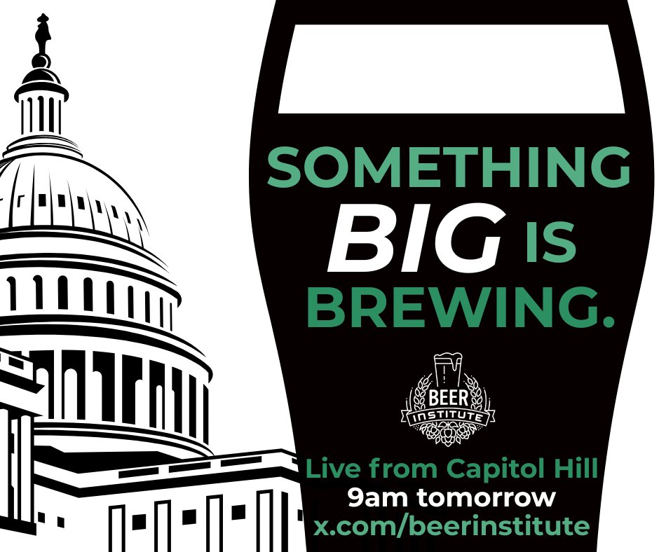 Something BIG is brewing on Capitol Hill…

We’ll be live with members of the House and Senate on X at 9am tomorrow.