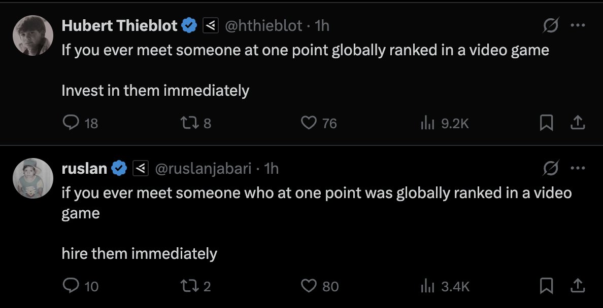 real_vaishak's tweet image. Conflicting advice