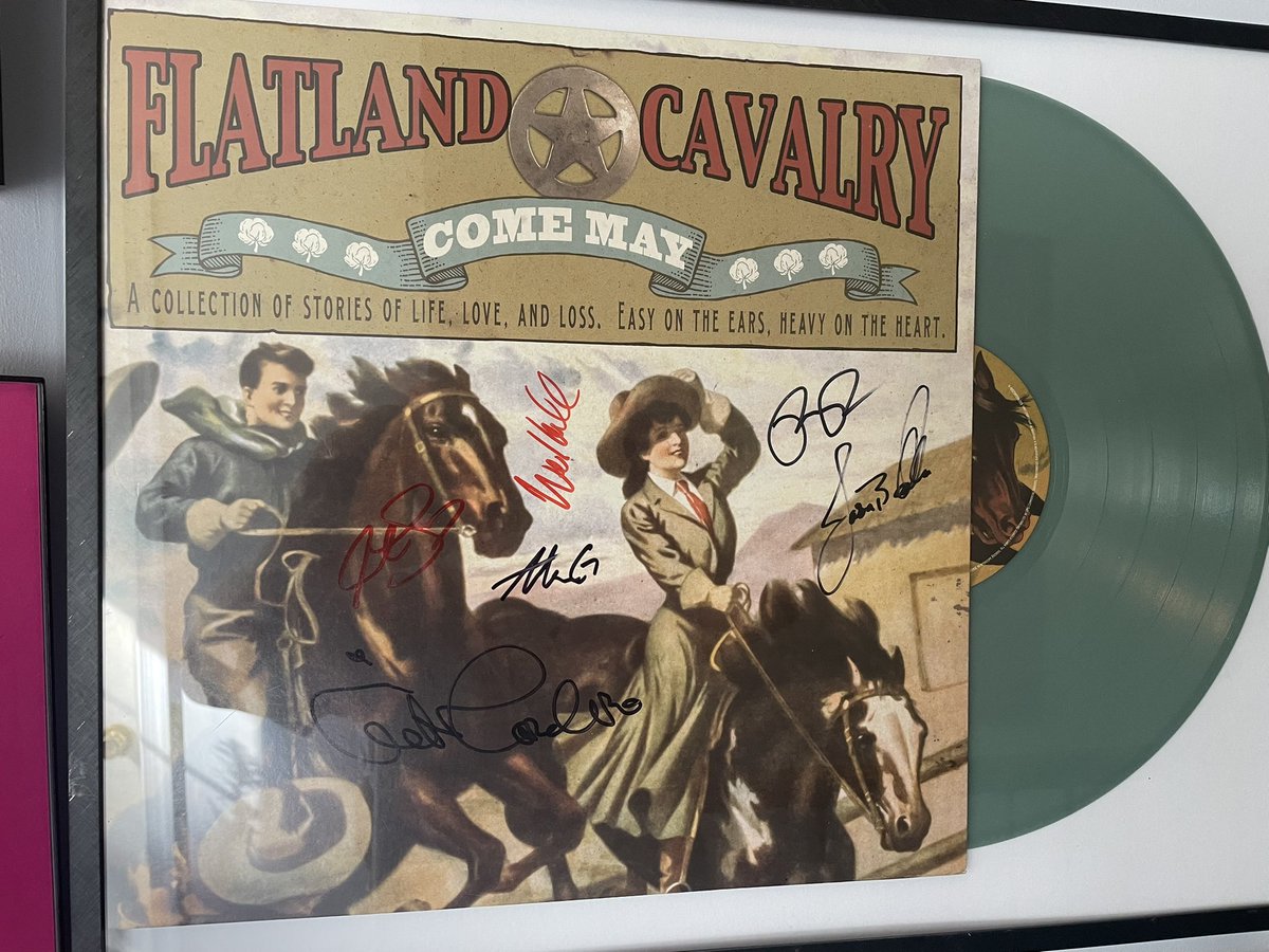 Now that it’s official, if you don’t have a record player go buy one and get yourself a copy of Come May by <a href="/FlatlandCavalry/">Flatland Cavalry</a> on vinyl while you still can!!!